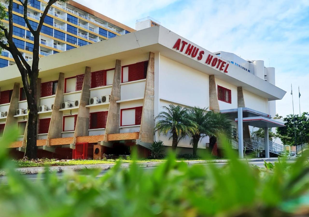 Athus Brasilia Hotel By Bsb Inn - Antigo Aristus Bagian luar foto