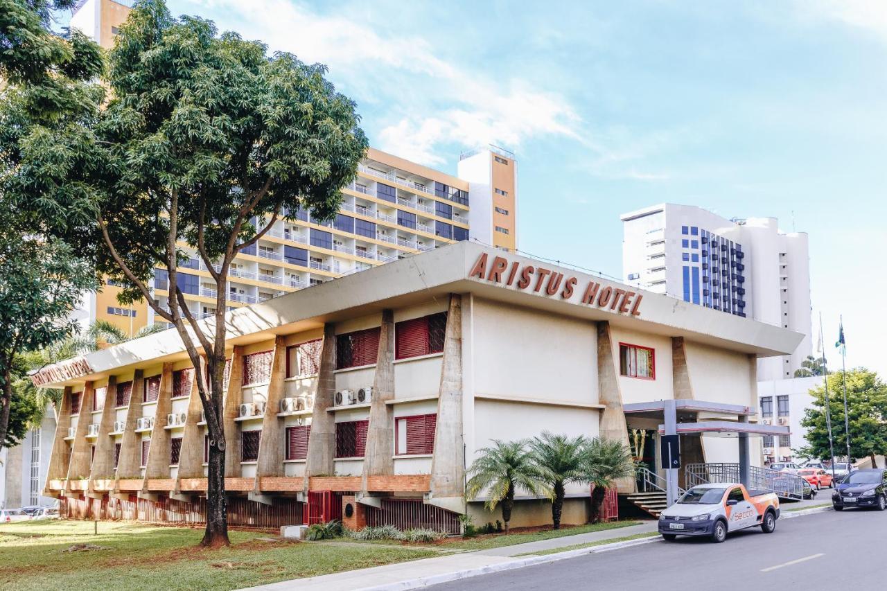 Athus Brasilia Hotel By Bsb Inn - Antigo Aristus Bagian luar foto