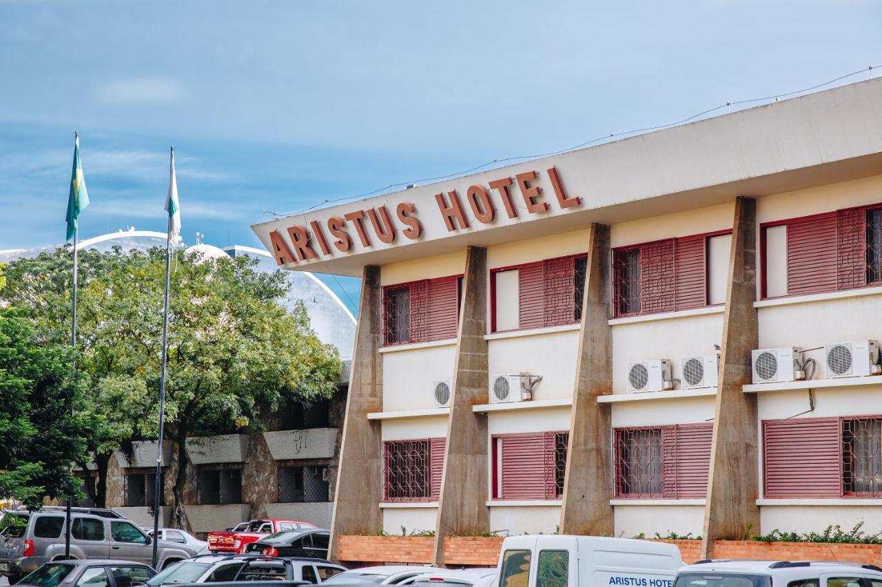 Athus Brasilia Hotel By Bsb Inn - Antigo Aristus Bagian luar foto