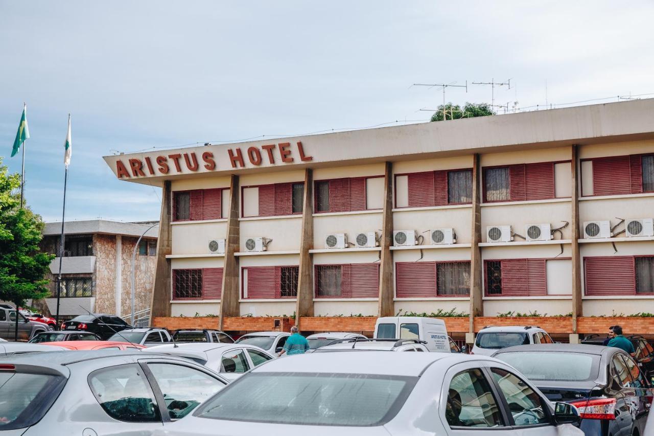 Athus Brasilia Hotel By Bsb Inn - Antigo Aristus Bagian luar foto