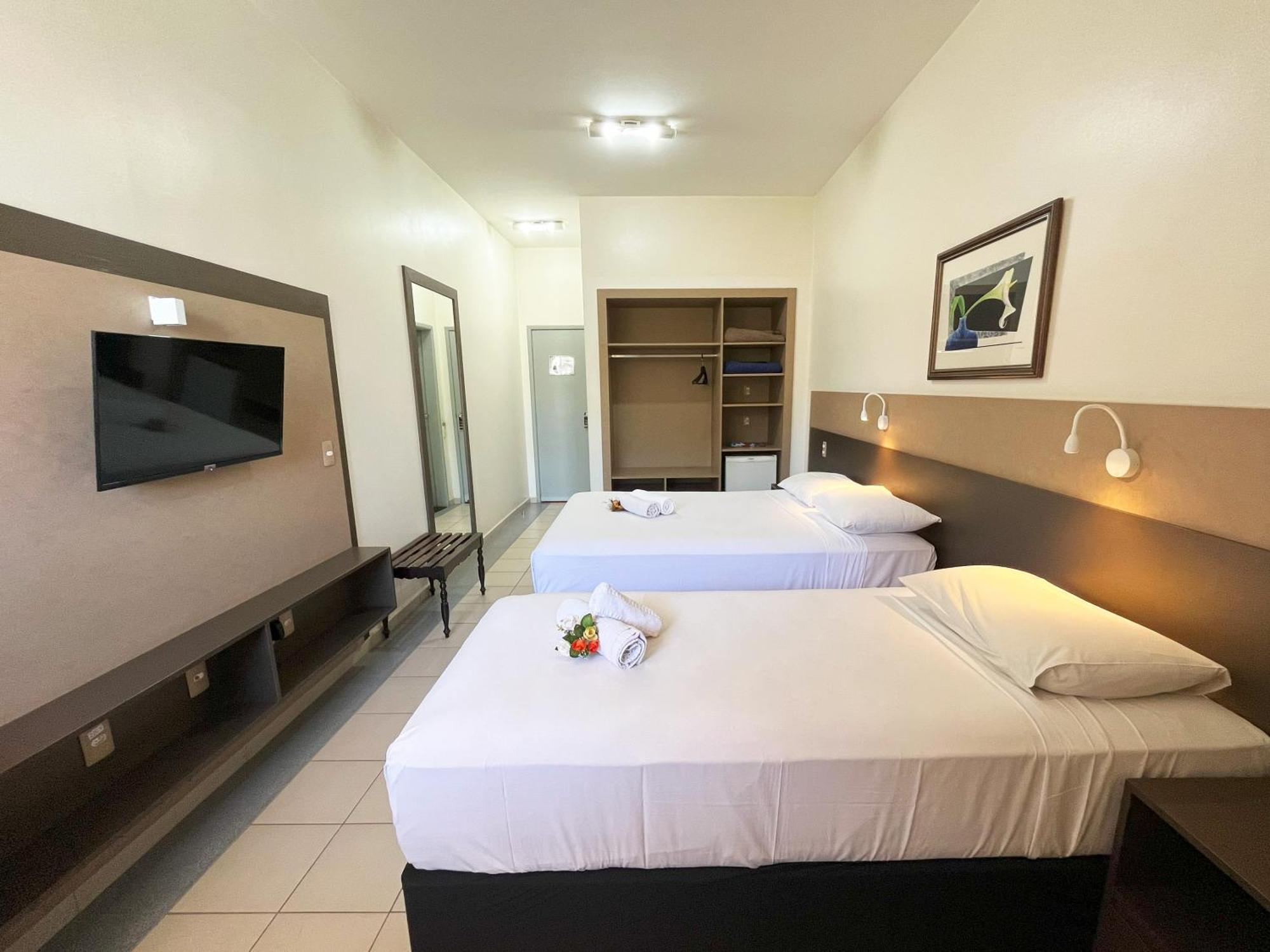 Athus Brasilia Hotel By Bsb Inn - Antigo Aristus Ruang foto