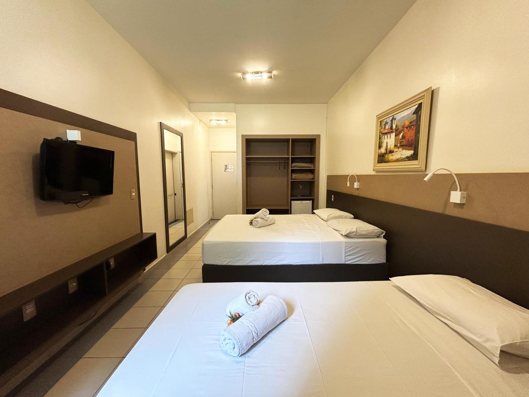 Athus Brasilia Hotel By Bsb Inn - Antigo Aristus Bagian luar foto