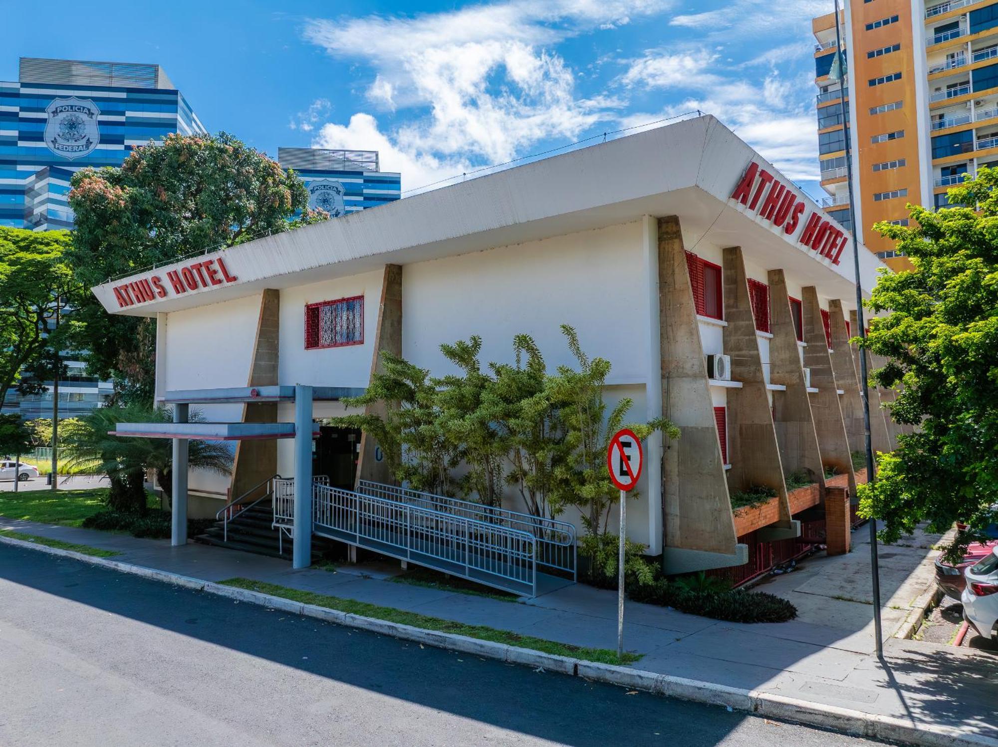 Athus Brasilia Hotel By Bsb Inn - Antigo Aristus Bagian luar foto